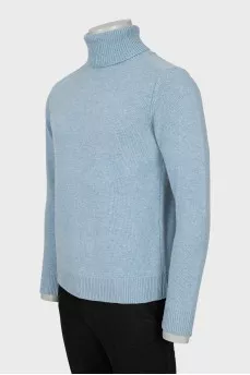 Men's wool sweater with tag