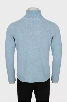 Men's wool sweater with tag