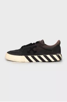 Men's Vulcanized textile sneakers