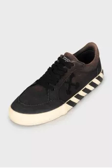 Men's Vulcanized textile sneakers