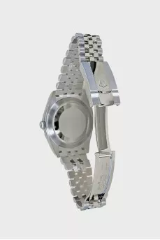 Datejust 41 watch with tag