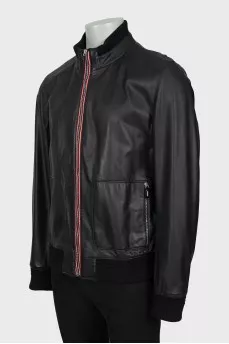 Men's lambskin jacket