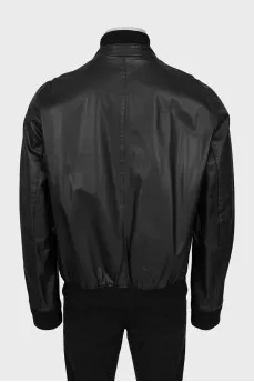 Men's lambskin jacket