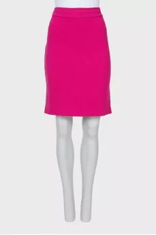 Pink skirt suit