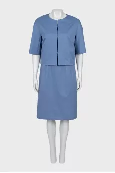 Jacket and dress set