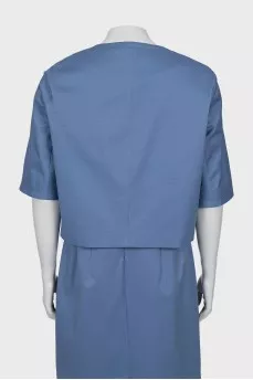 Jacket and dress set