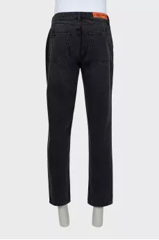 Men's straight fit jeans