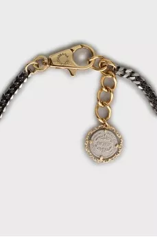 Double Crystal Necklace