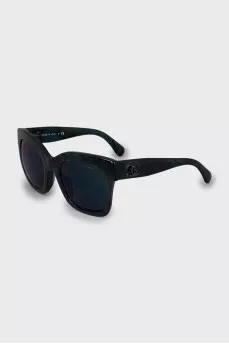 Солнцезащитные очки wayfarer с лого