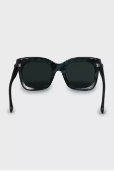 Солнцезащитные очки wayfarer с лого