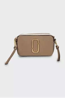 The Snapshot leather bag