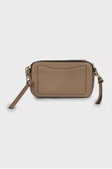 The Snapshot leather bag