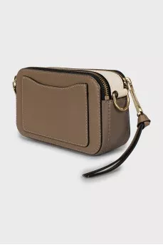 The Snapshot leather bag