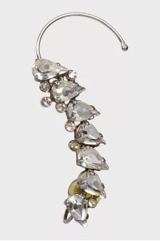 Cuff decorated with crystals
