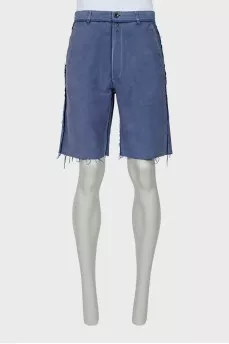 Men's shorts blue