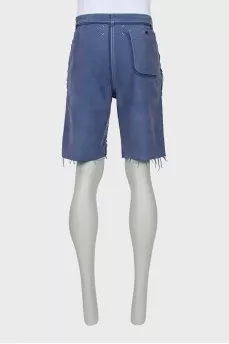 Men's shorts blue