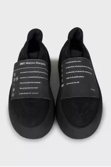 High-top sneakers
