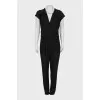 Jumpsuit with golden decor