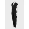 Jumpsuit with golden decor