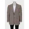 Men's brown jacket