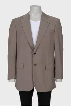 Men's brown jacket