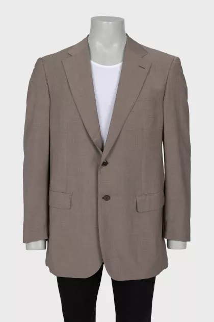 Men's brown jacket