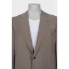 Men's brown jacket