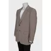 Men's brown jacket