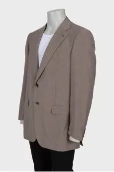 Men's brown jacket
