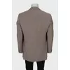 Men's brown jacket