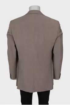 Men's brown jacket