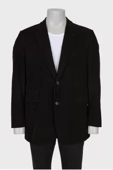 Men's brown corduroy jacket