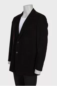 Men's brown corduroy jacket