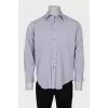 Men's gray shirt