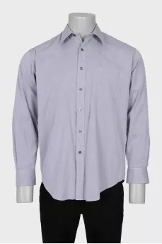 Men's gray shirt