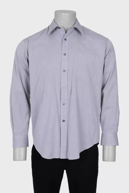 Men's gray shirt