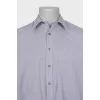 Men's gray shirt