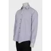 Men's gray shirt