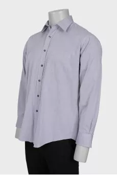 Men's gray shirt