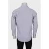Men's gray shirt