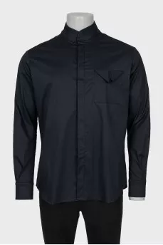 Men's straight fit shirt with tag