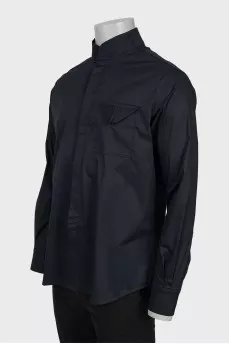 Men's straight fit shirt with tag