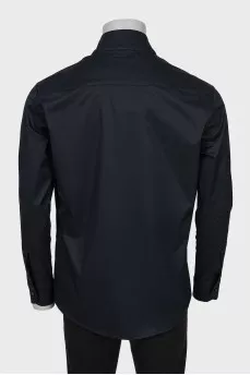 Men's straight fit shirt with tag
