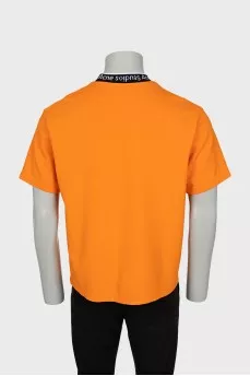 Men's T-shirt with collar