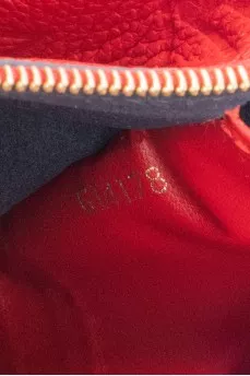 Double Zip clutch
