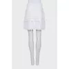 White lace skirt with tag