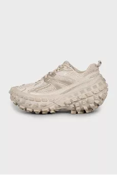 Bouncer textile sneakers