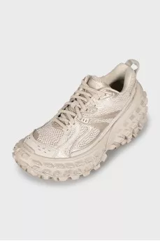 Bouncer textile sneakers