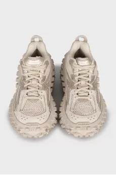 Bouncer textile sneakers