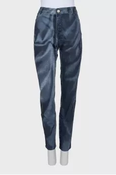 Skinny mid rise jeans